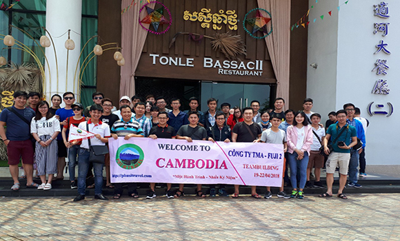 Tour Du Lịch Campuchia 4 Ngày
