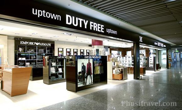 duty free shopping