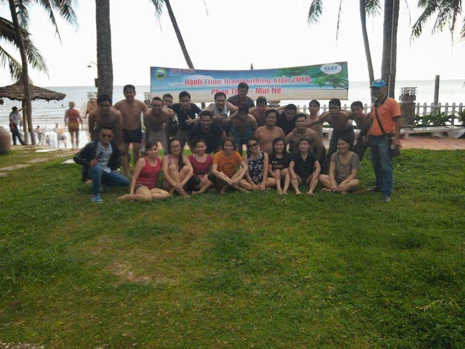 Teambuilding biển