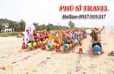 Tour Ninh Chữ Vĩnh Hy - Teambuilding