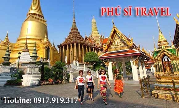 Tour Thái Lan 5 Ngày 4 Đêm