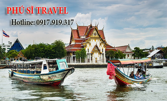 Tour Thái Lan 4 Ngày 3 Đêm - Giá 3.100.000Đ