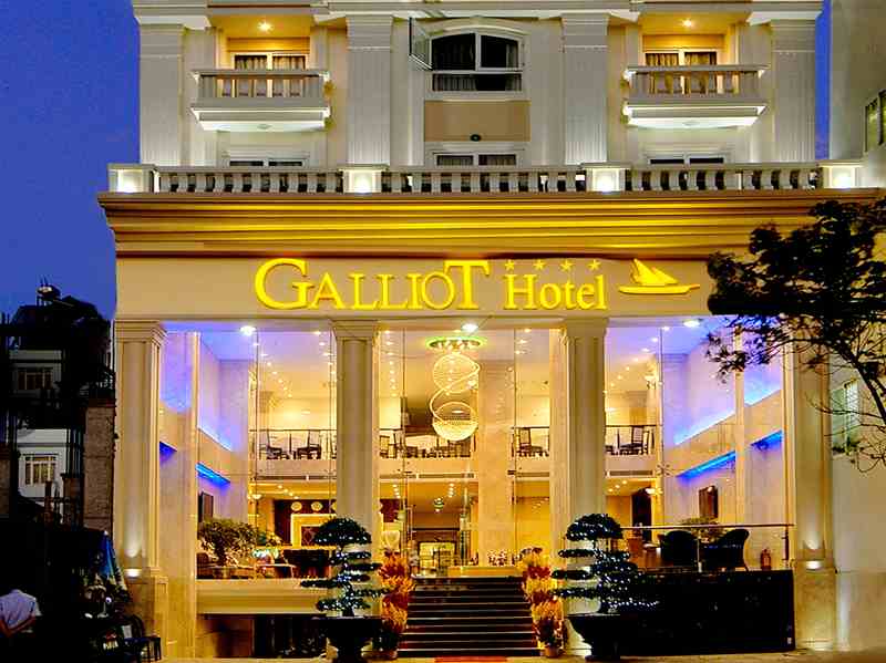 Khách Sạn Galliot Nha Trang